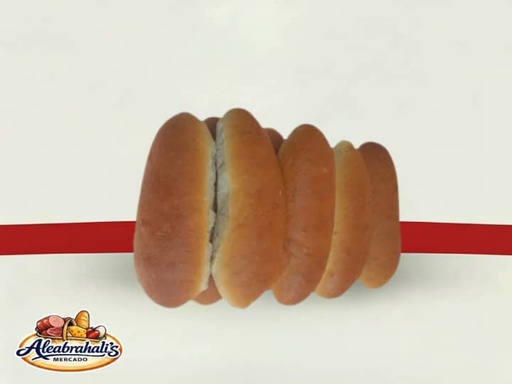 Pan para Perritos (40g) paquete de 10 Unidades